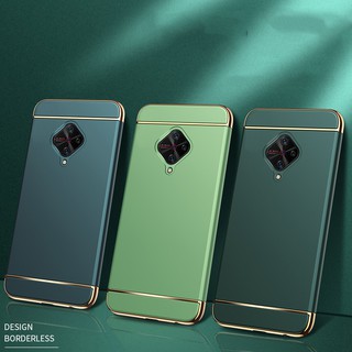 Ống điện thoại cứng siêu mỏng chống sốc chống rơi thời trang cho VIVO S1 PRO