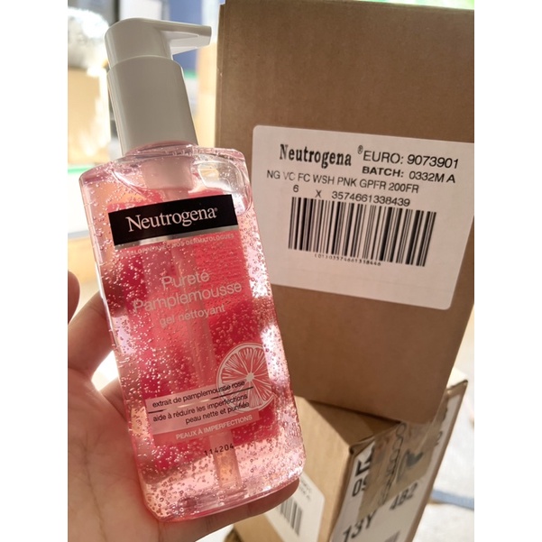 SRM NEUTROGENA BƯỞI HỒNG BẢN NỘI địa PHÁP