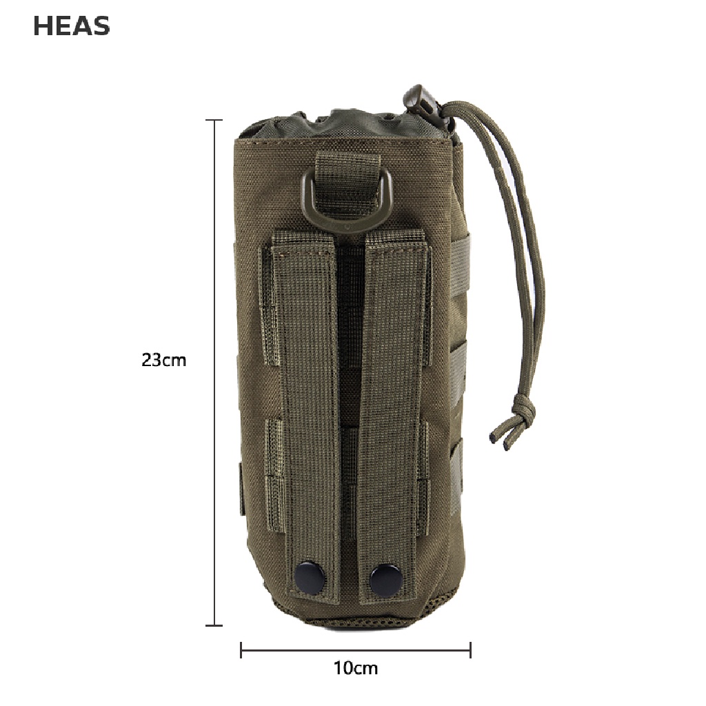 Túi molle chiến thuật đựng chai nước dùng đi bộ đường dài cắm trại du lịch ngoài trời