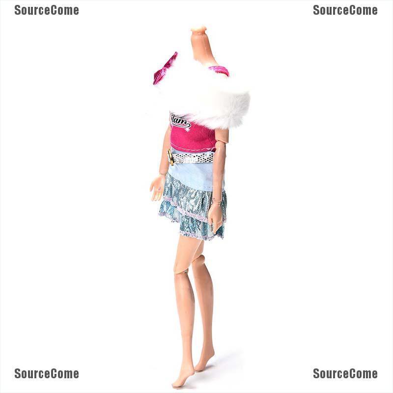 Set 3 Món Đồ Thời Trang Cho Búp Bê Barbie