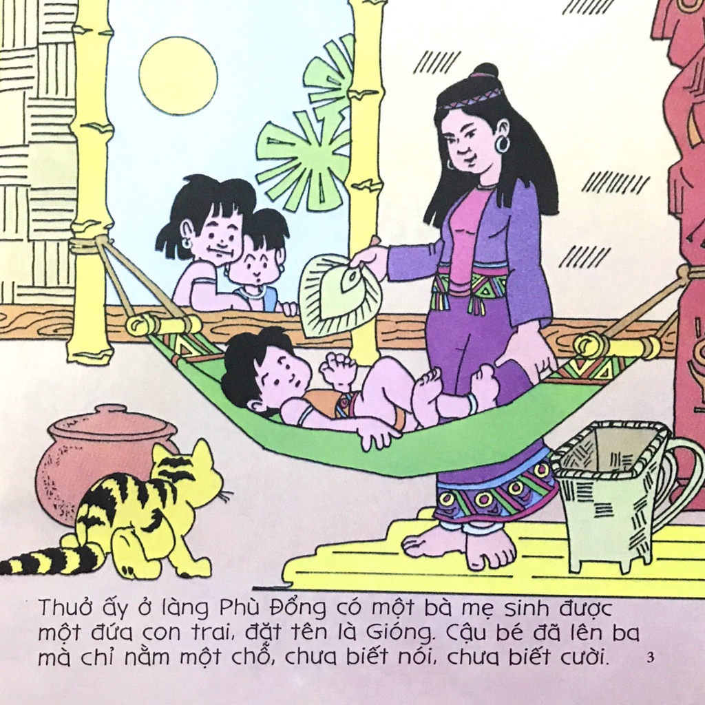 Sách - Bé Tập Kể Chuyện - Chuyện Ông Gióng