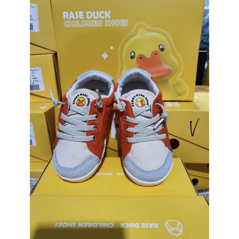 giày bé trai bé gái Rase Duck ngôi sao/sz giày=chiều dài chân+0,5cm/1cm