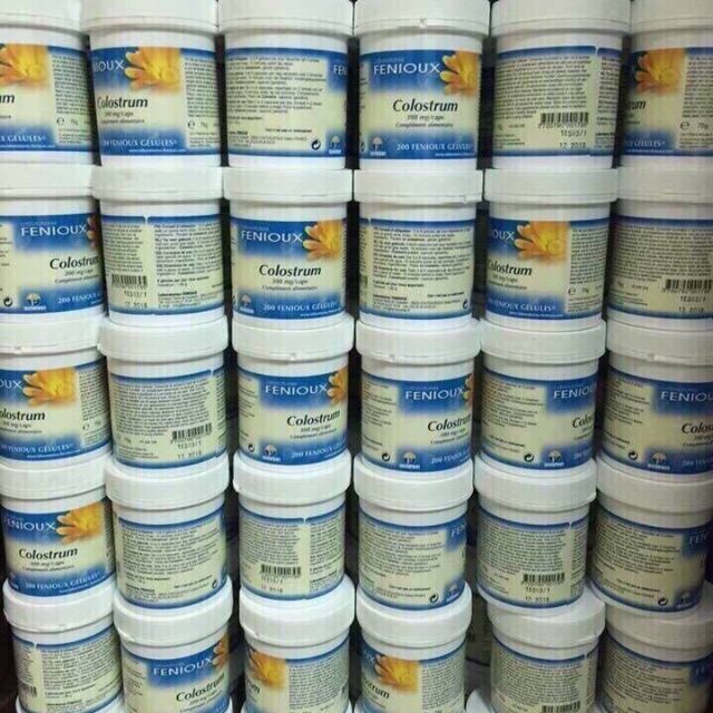 Sữa non Pháp Fenioux 200 viên