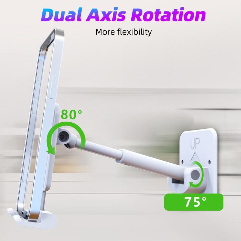 Giá đỡ điện thoại HDOORLINK gắn tường đa năng tiện dụng cho nhà tắm/ nhà bếp