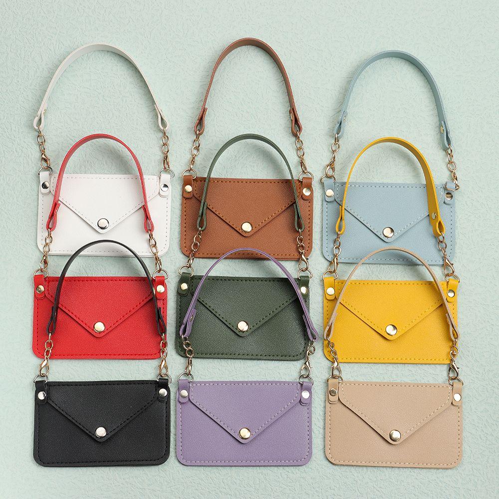 PINEVN Ví Da PU Mini Đựng Thẻ Tiện Lợi