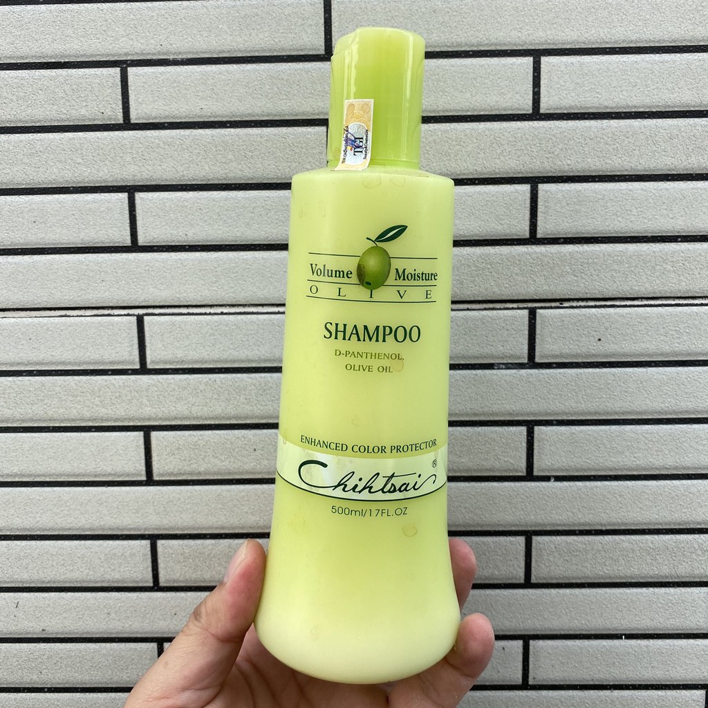 Dầu gội Olive Chihtsai Shampoo 500ml