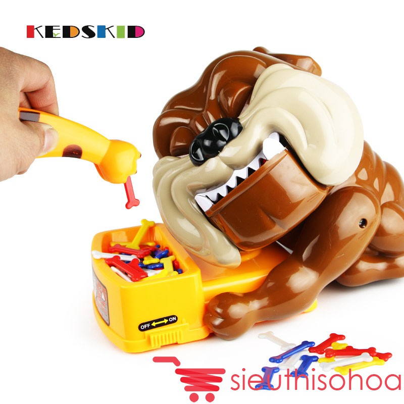 Trò chơi chó gặm xương cho bé!!!
