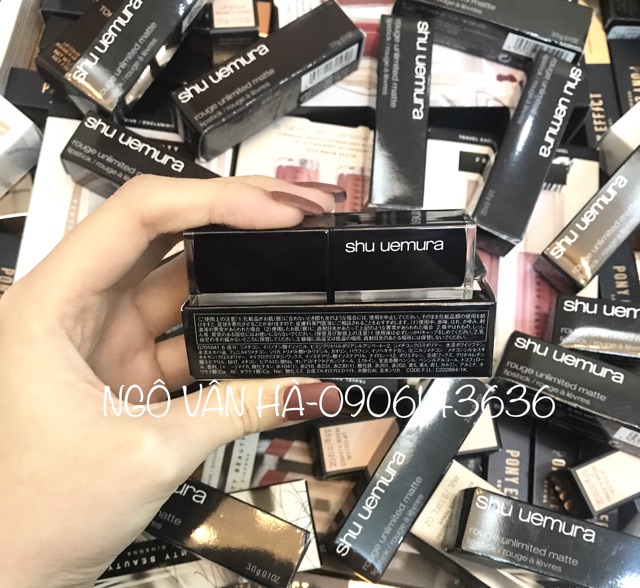 [DUTY FREE] SON LÌ SHU UEMURA ROUGR UNLIMITED MATTE