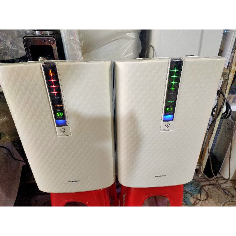 Sharp KC W65 Máy lọc không khí bù ẩm nội địa Nhật