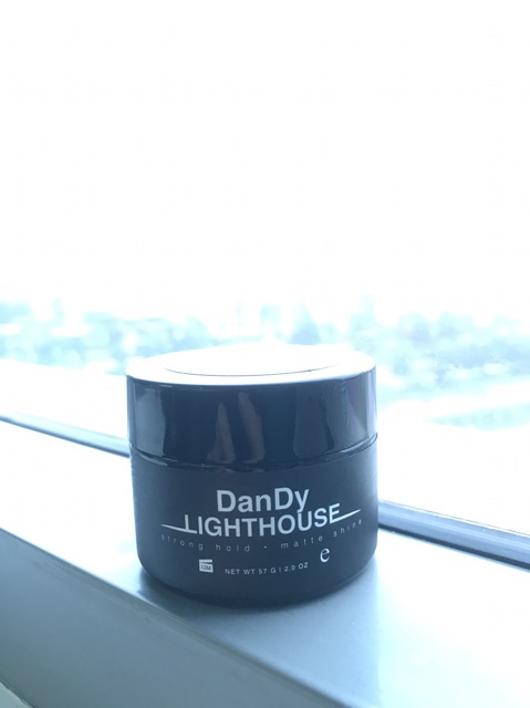 <TẶNG 1 LƯỢC TRÒN TẠO PHỒNG> Sáp Dandy LightHouse 57g