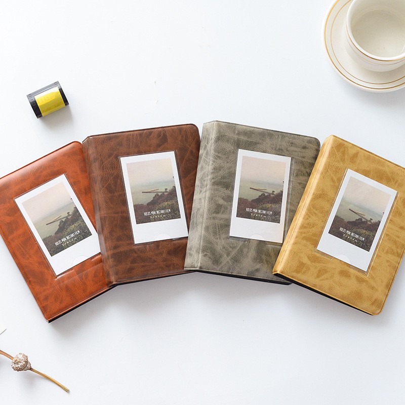 Album ảnh polaroid, sổ đựng lomo card 6x9 65 ảnh ALB004