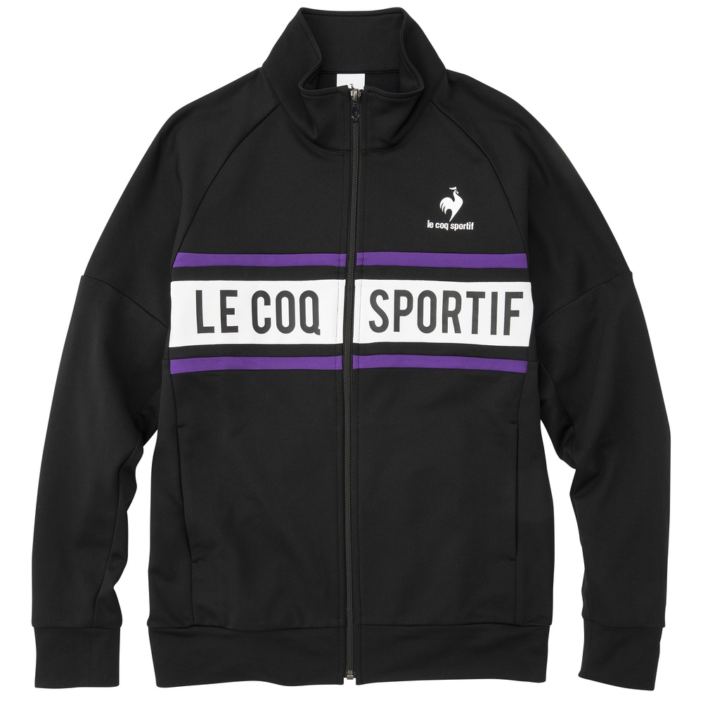 Áo khoác nỉ Lecoq Sportif nam - QMMSJF01-BLK