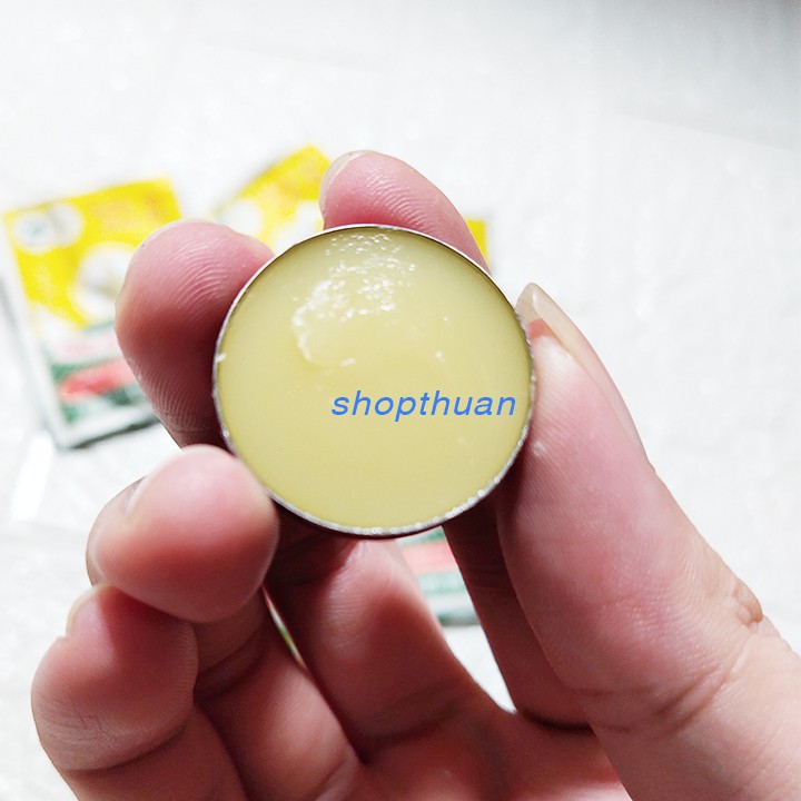 Combo 10 Hộp Cao Sao Vàng 3 Gram - Golden Star Balm - Dầu Cù Là Mùi Thơm Dễ Chịu