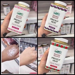 phấn lạnh snake brand thái lan hũ 140gr