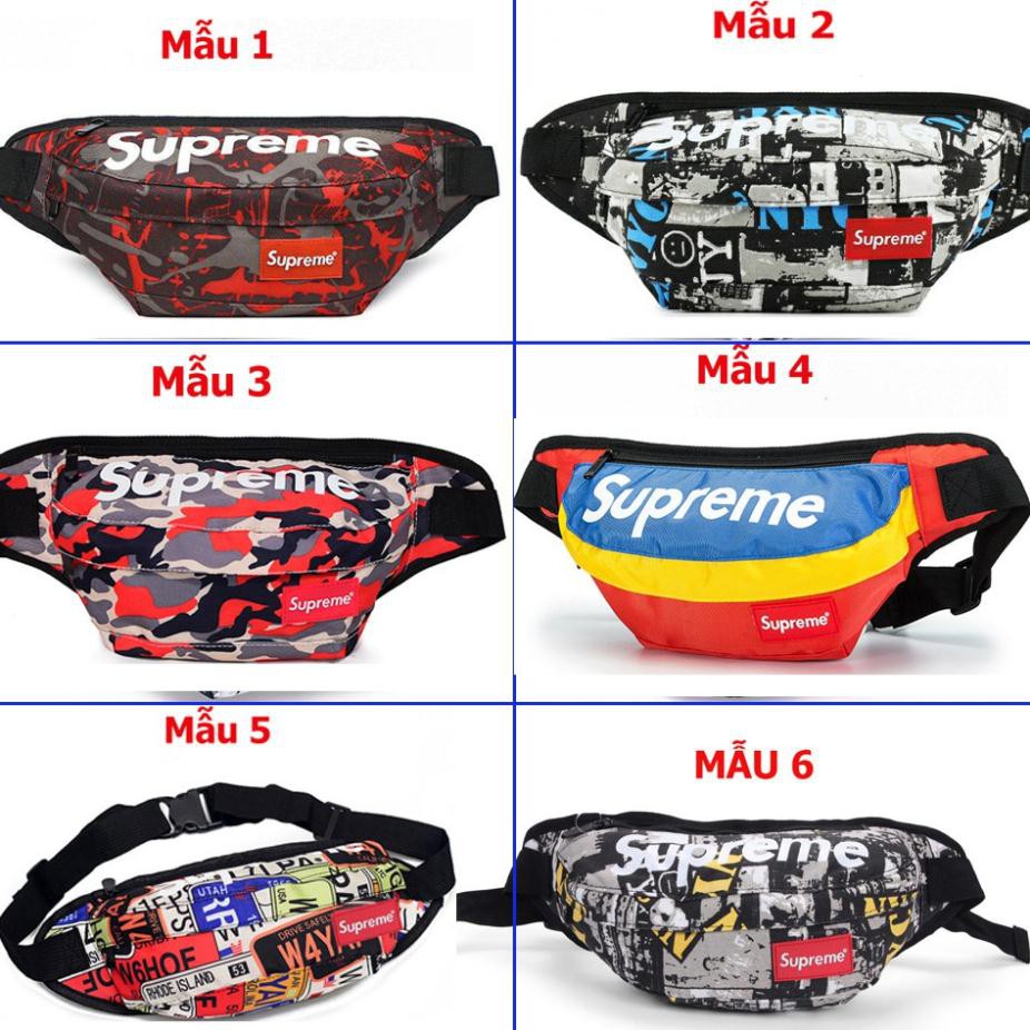 Túi Bao Tử Đeo Hông - Đeo Chéo superme