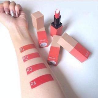 Son MOART velvet lipstick có sẵn