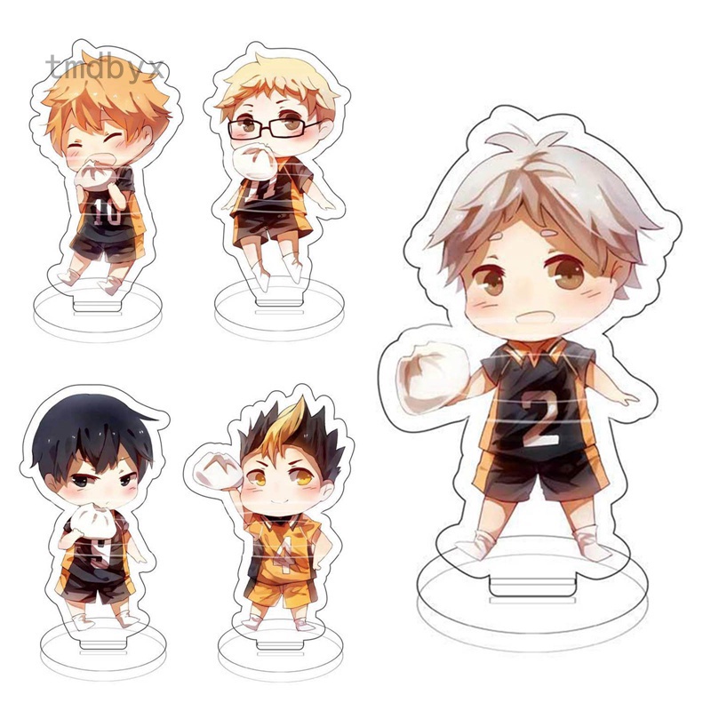Mô hình nhân vật anime Haikyuu bằng acrylic dạng đứng 8.5cm