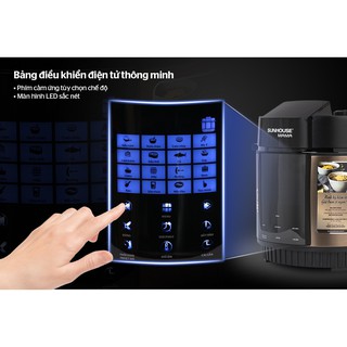 Nồi áp suất Sunhouse SHD1588B