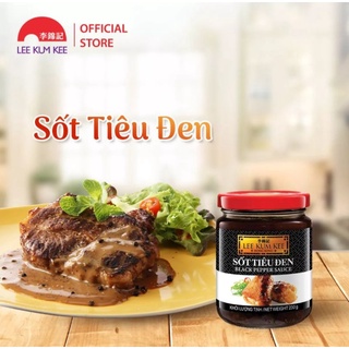 Sốt Tiêu Đen Lee Kum Kee (230g)