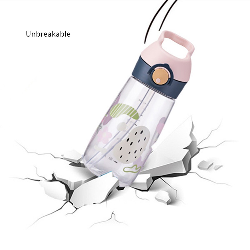 Bình Nước Nhựa Không BPA Dung Tích 480Ml Cho Bé