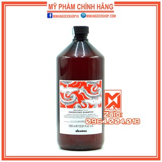 Davines naturaltech energizing shampoo 1000ml dầu gội chống rụng davines chính hãng