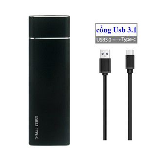 Box chuyển SSD M2-sata sang cổng usb