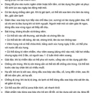 Dầu thơm mát-xa cơ thể/Extra rich massage balsam