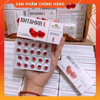 Vitamin e đỏ nga 20 viên