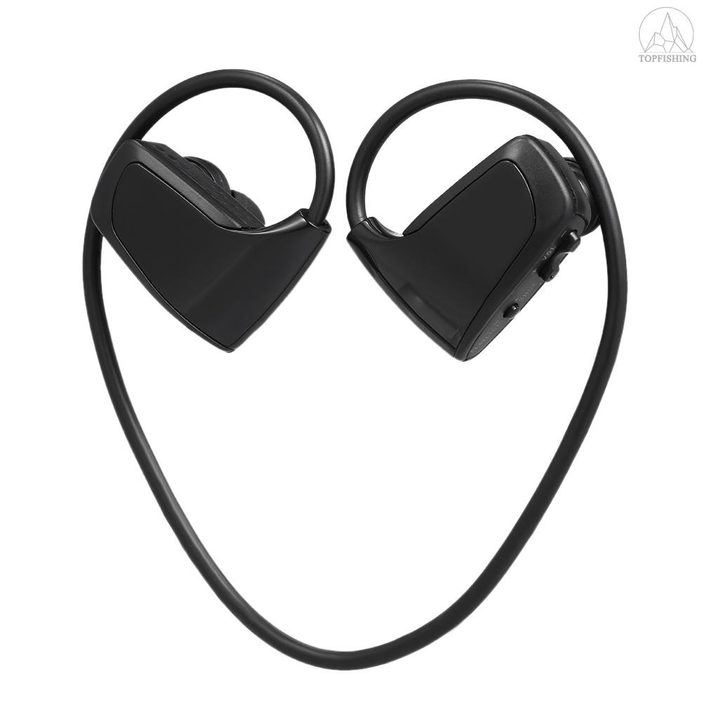 Tfh★W262 8GB Sports MP3 Player Headphones 2in1 Music Headset MP3 WMA Digital Music Player Running Earphone