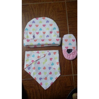 set 3 mũ yếm giày