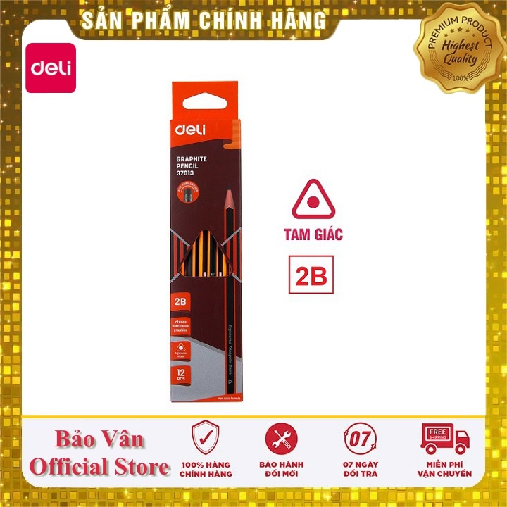 Bút chì 2B Deli E37013