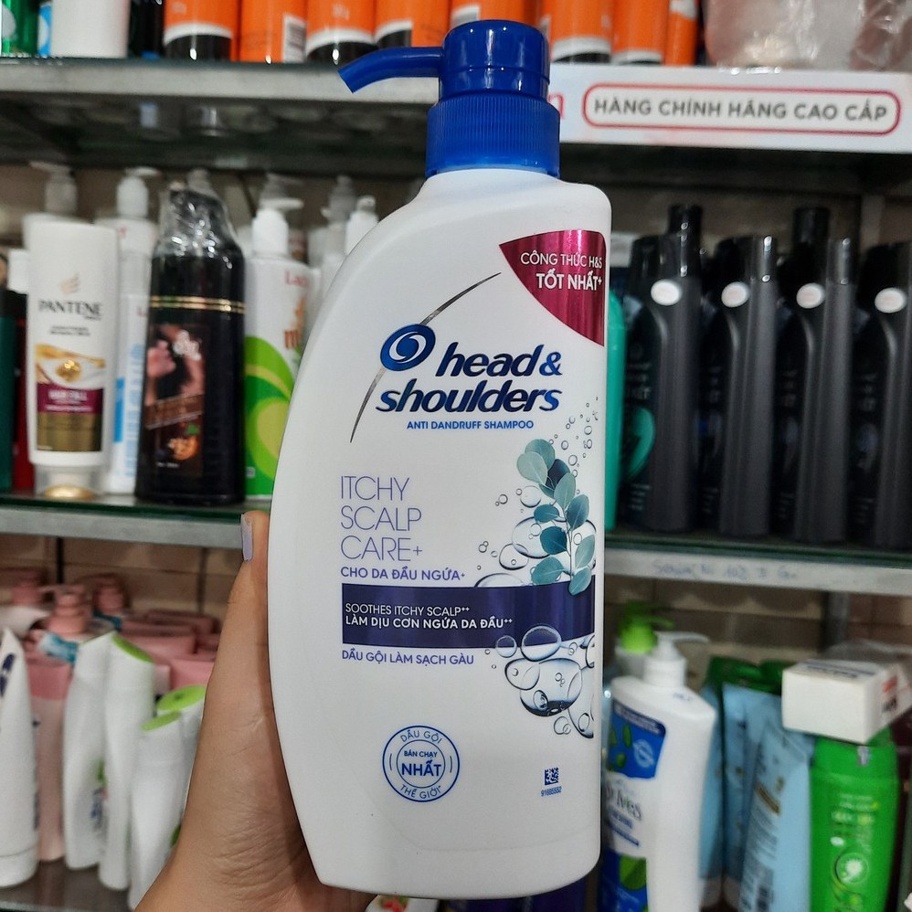 Dầu gội Head &amp; Shoulders cho da đầu ngứa 625ml(655g)