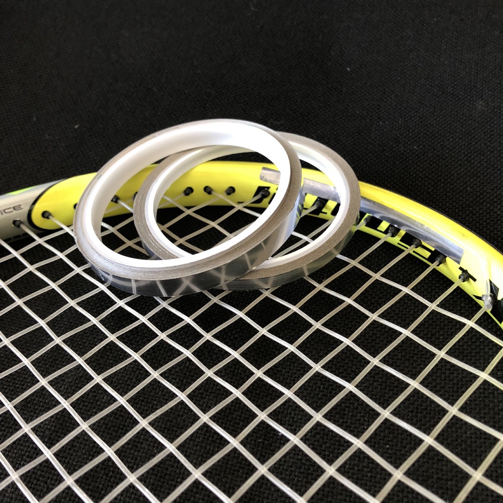 Cuộn băng keo chì dài 4m dày 0.18mm dùng để tạo độ nặng và cân bằng cho vợt đánh tennis/đánh cầu lông/gậy đánh gôn