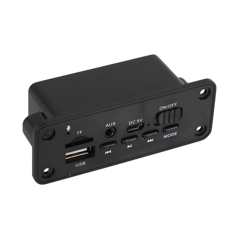 Bảng Mạch Giải Mã Âm Thanh MP3 2X3W DC 5V MP3 WMA Bluetooth 5.0 USB FM TF Cho Xe Hơi