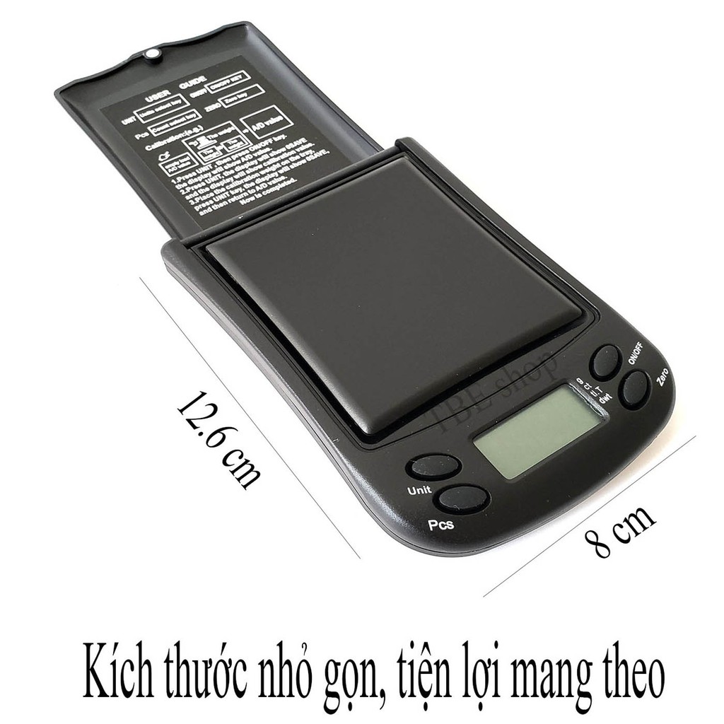 Cân Tiểu Ly Điện Tử 200g 0.01g FEM Chính Hãng Phù Hợp Cân Vàng  TBE Shop