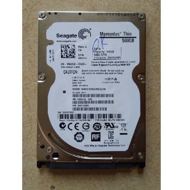 Ổ cứng Seagate,Weston dùng cho PC tốt 100%