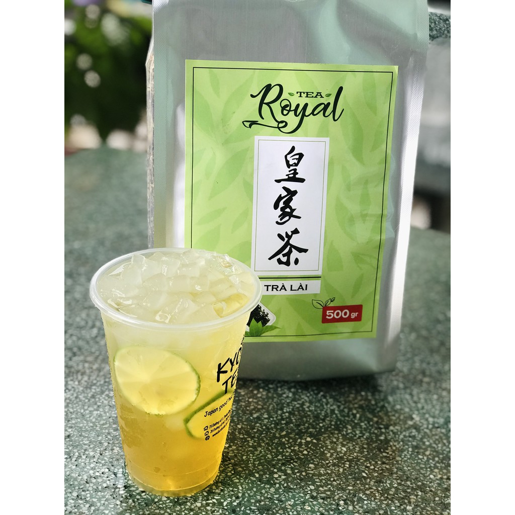 Lục Trà lài (Trà nhài) pha trà chanh, trà trái cây Royal 500g