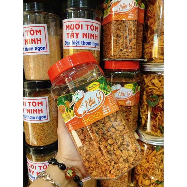 muối tôm như ý hộp 500gam