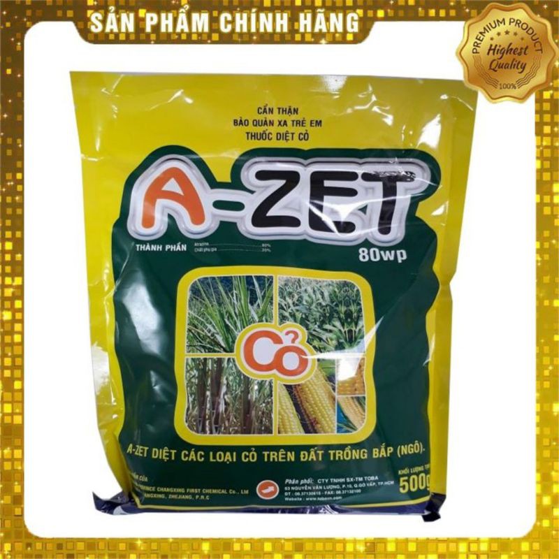 Thuốc trừ cỏ ngô, mía,dứa phun trùm lên ngô mía dứa ko chết gói 50g