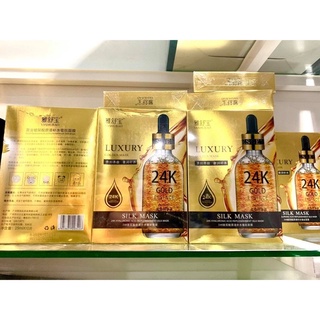 Mặt nạ miếng gold 24k