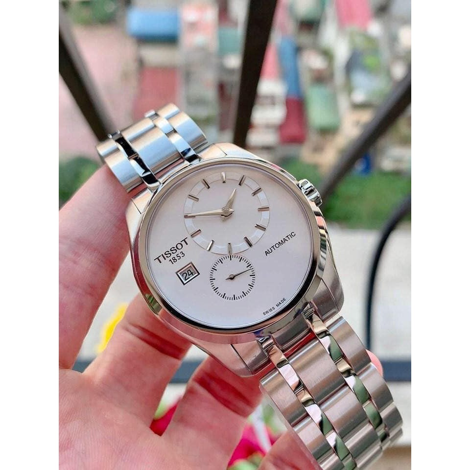 Đồng Hồ nam chính hãng Tissot Couturier T035.428.11.031.00 - Máy Cơ - Kính sapphire
