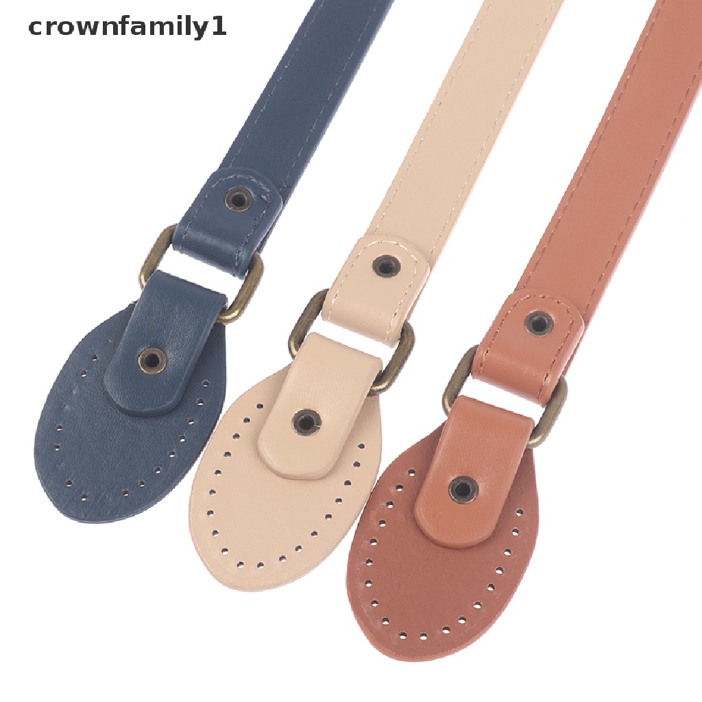 Dây Da PU Thay Thế Cho Túi Xách DIY crownfamily1