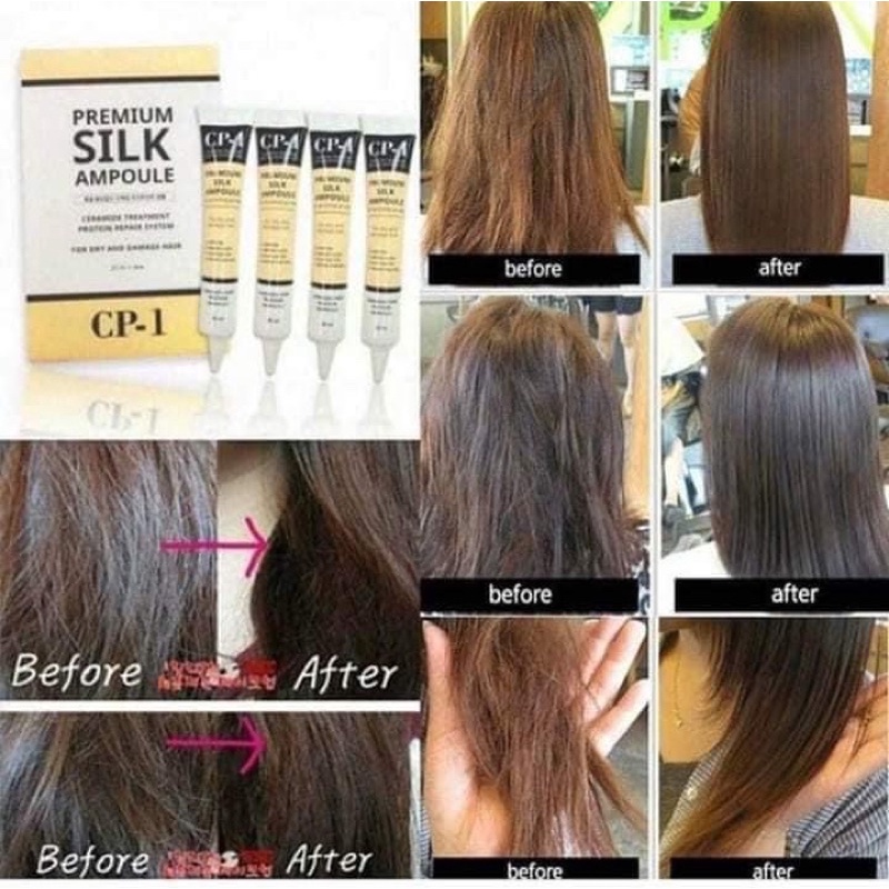 [Có bill]Serum dưỡng tóc CP1 Premium silk ampoule 20ml