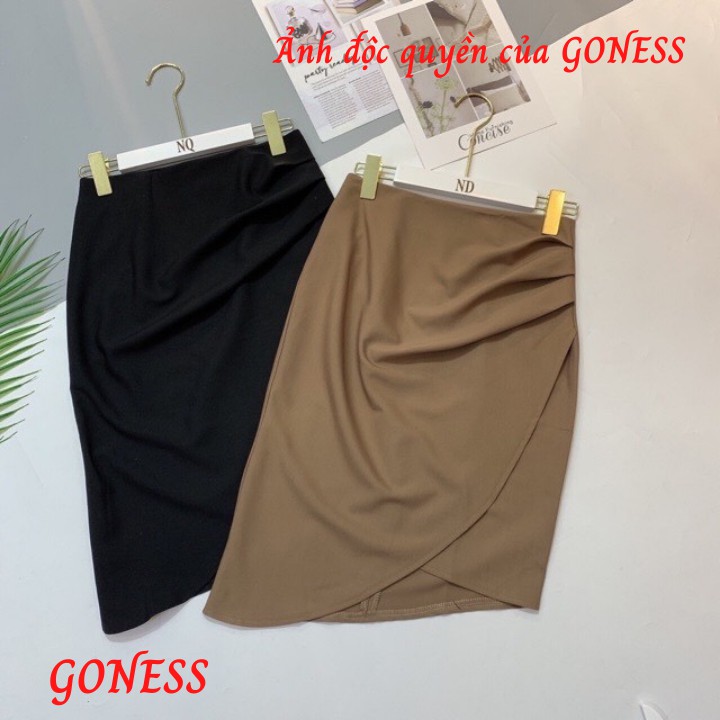 Chân váy Goness cánh tiên lụa không nhăn không xù phong cách Hàn Quốc | BigBuy360 - bigbuy360.vn