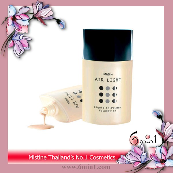 [CHÍNH HÃNG] Kem Nền Mistine Air Light Foundation