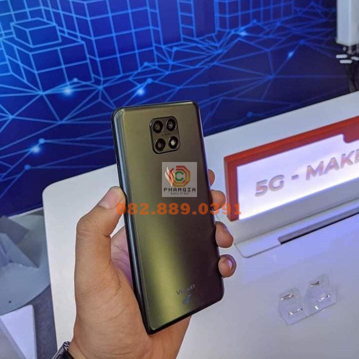 Dán PPF bóng, nhám cho Vsmart Aris 5G màn hình, mặt lưng, full lưng viền siêu bảo vệ