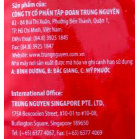 Cafe G7 3in1 50 gói x 16 gram