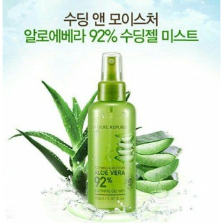 XỊT KHOÁNG NHA ĐAM LÔ HỘI ALOE VERA 92%