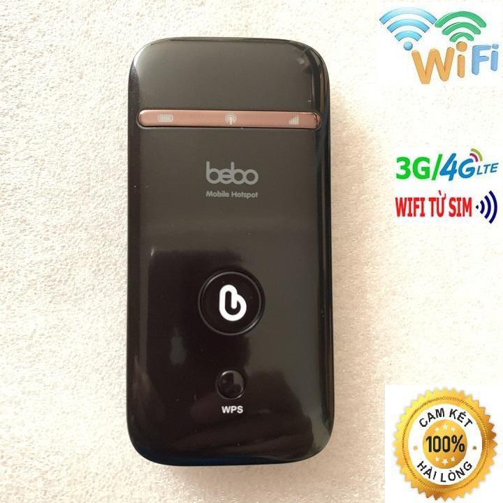 (GIÁ ĐỔ BUÔN) Máy phát wifi MF65 BEBO -Cục phát wifi siêu chất lượng bộ phát wifi vàng trong làng công nghệ