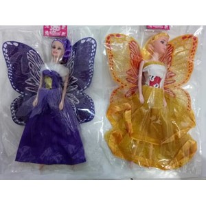 Búp Bê Barbie Có Cánh Bướm Xinh Xắn Đáng Yêu